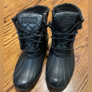 Short sperry rain boots! Great condition!